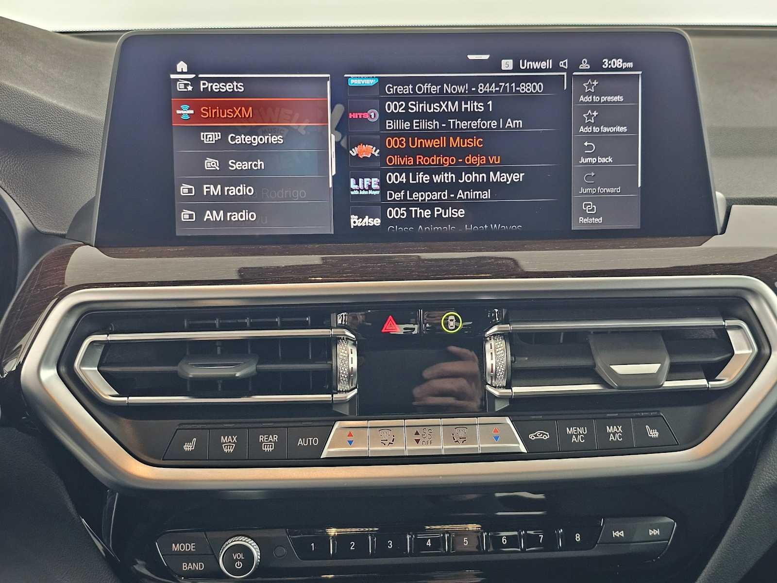 2024 BMW X3 sDrive30i sDrive30i