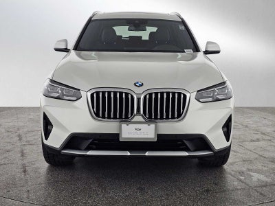 2024 BMW X3 sDrive30i sDrive30i