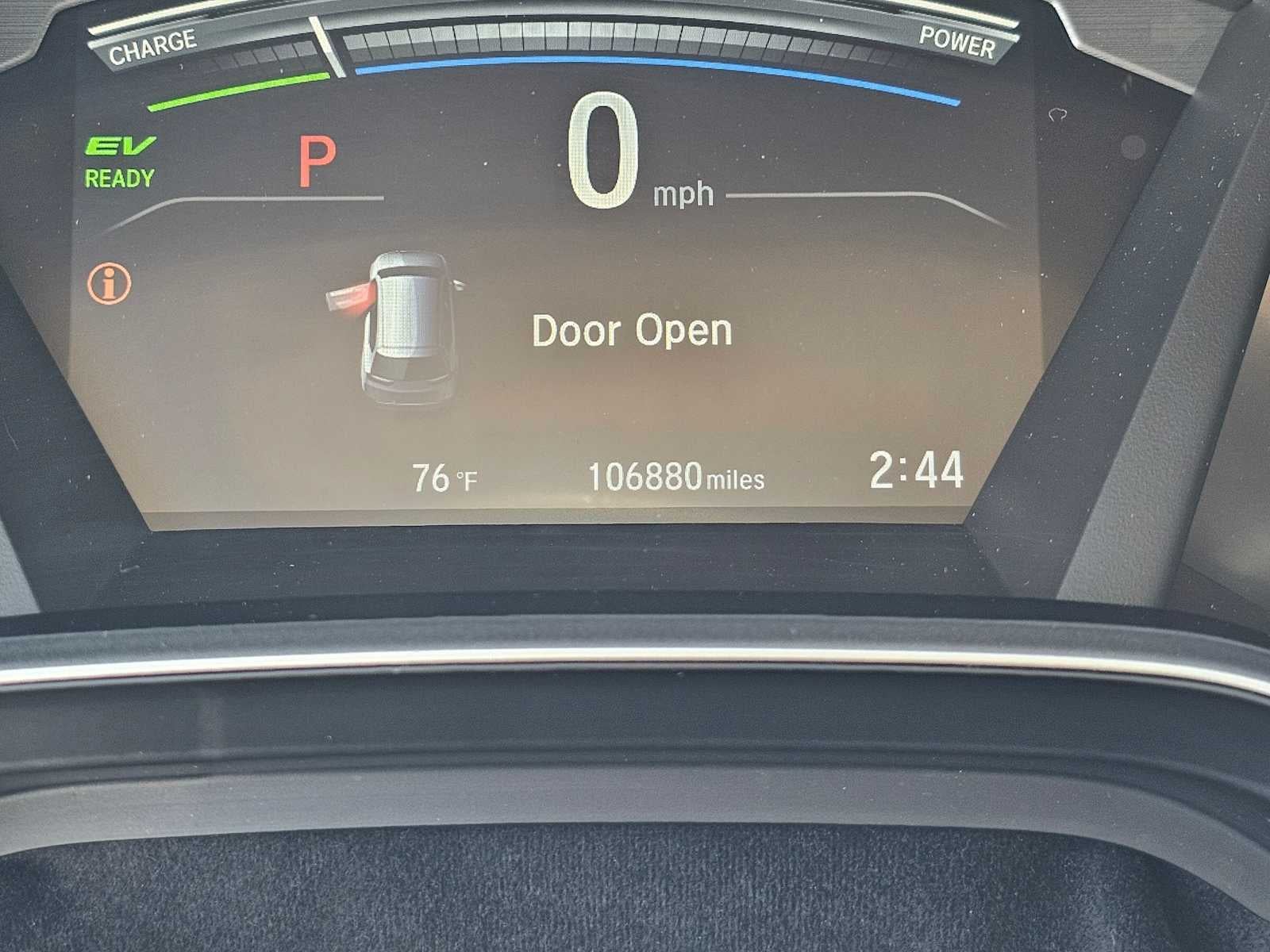 2021 Honda CR-V Hybrid Touring