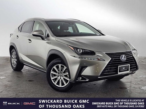 2019 Lexus NX 300h 