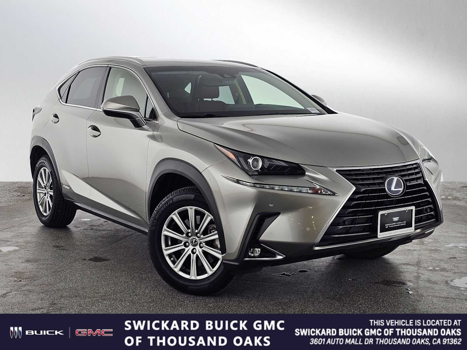2019 Lexus NX 300h 