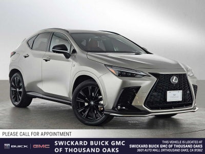 2024 Lexus NX 450h+ F SPORT Handling