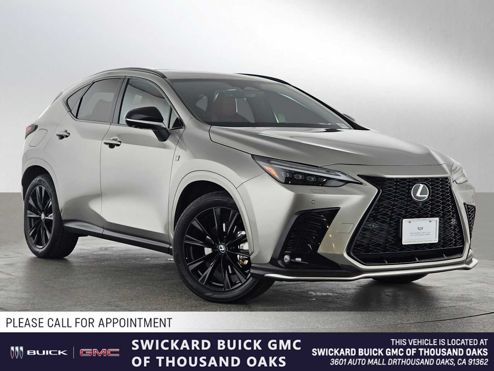 2024 Lexus NX 450h+ F SPORT Handling