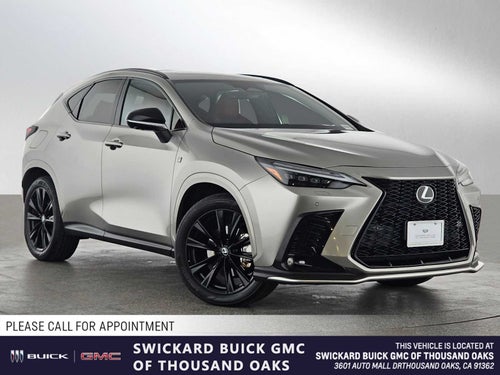 2024 Lexus NX 450h+ F SPORT Handling