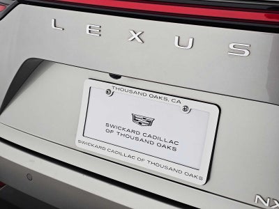 2024 Lexus NX 450h+ F SPORT Handling
