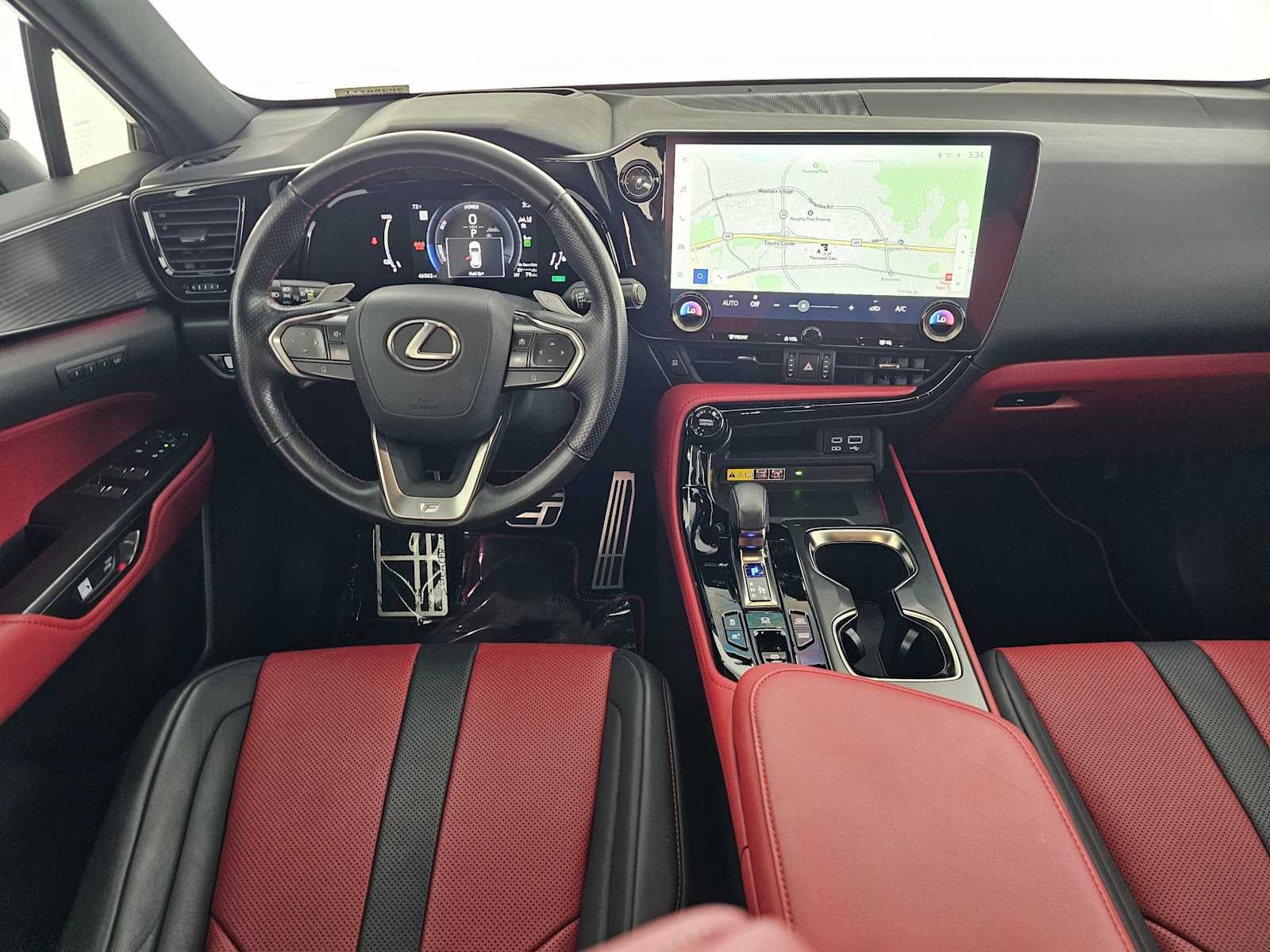 2024 Lexus NX 450h+ F SPORT Handling