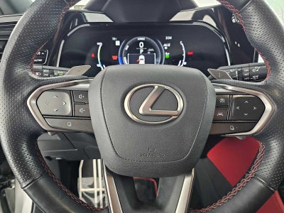 2024 Lexus NX 450h+ F SPORT Handling