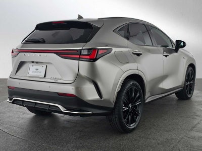 2024 Lexus NX 450h+ F SPORT Handling