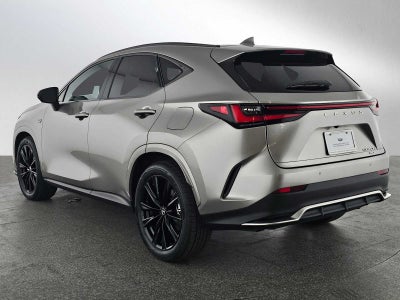 2024 Lexus NX 450h+ F SPORT Handling