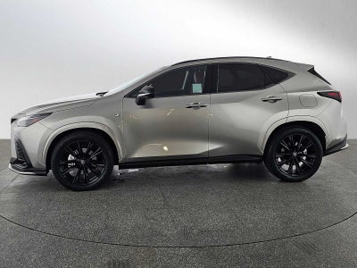2024 Lexus NX 450h+ F SPORT Handling