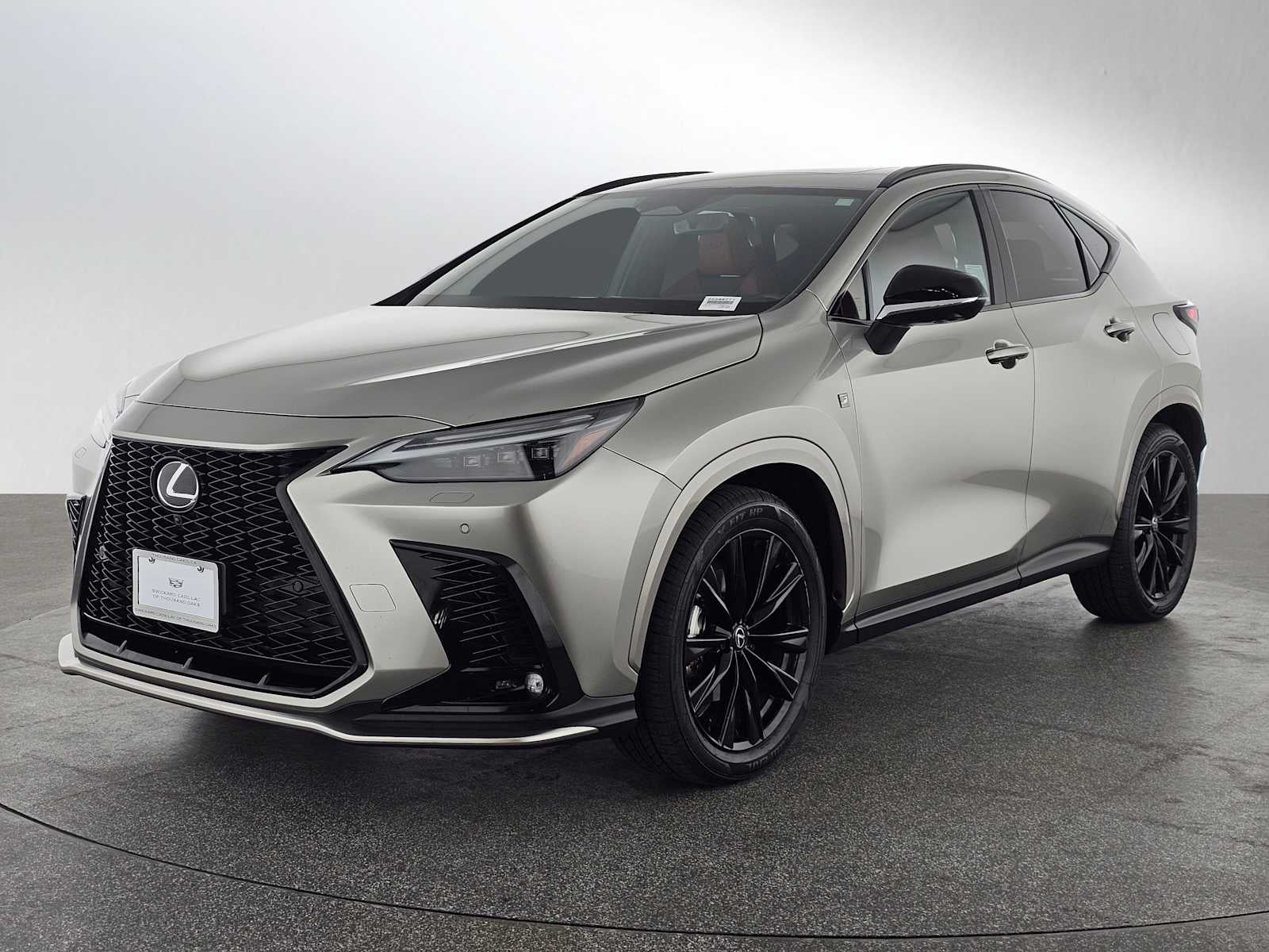 2024 Lexus NX 450h+ F SPORT Handling