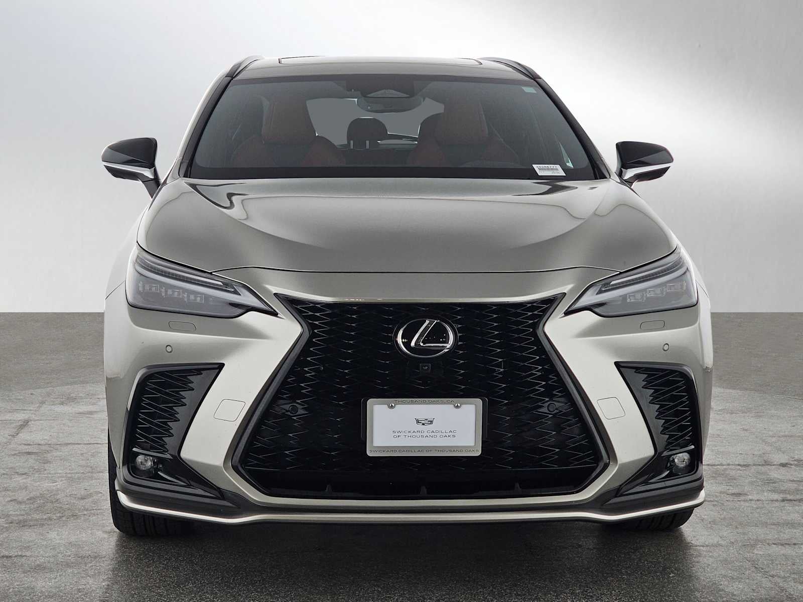 2024 Lexus NX 450h+ F SPORT Handling