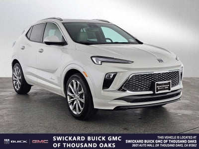 2025 Buick Encore GX Avenir