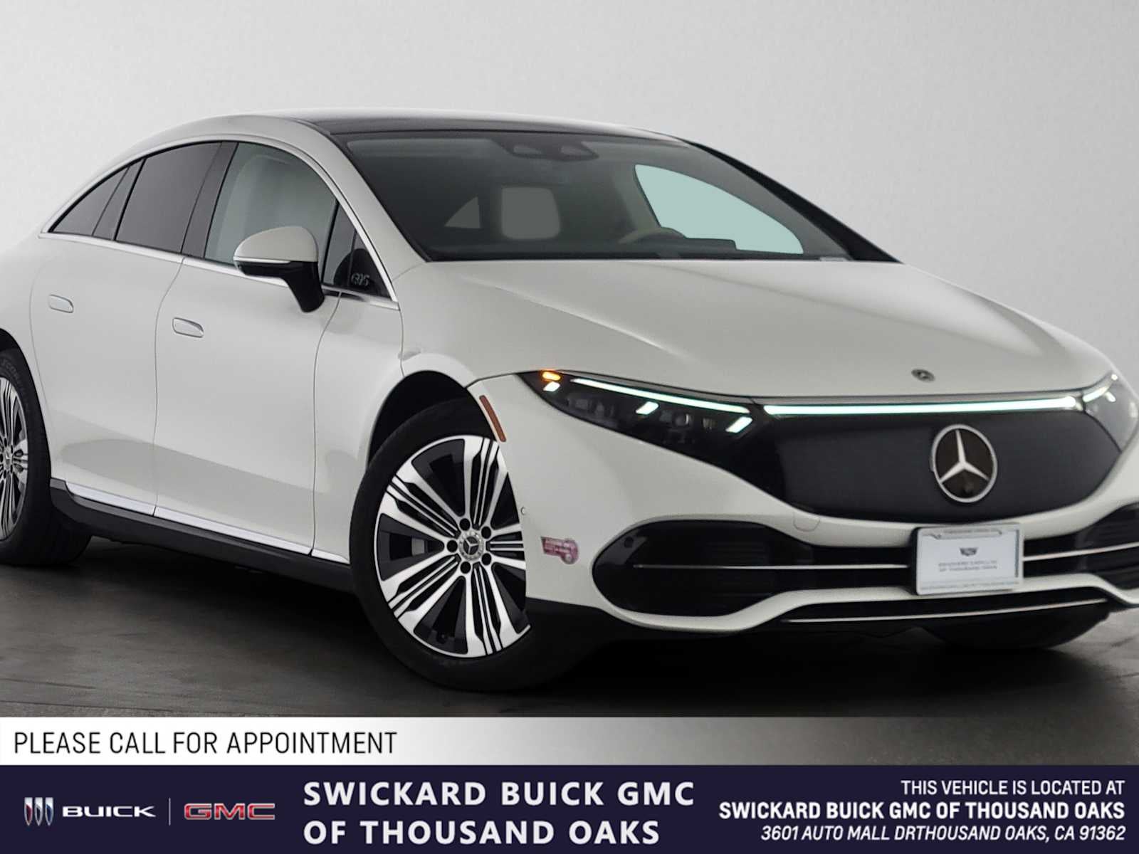 2023 Mercedes-Benz EQS 450+ EQS 450+