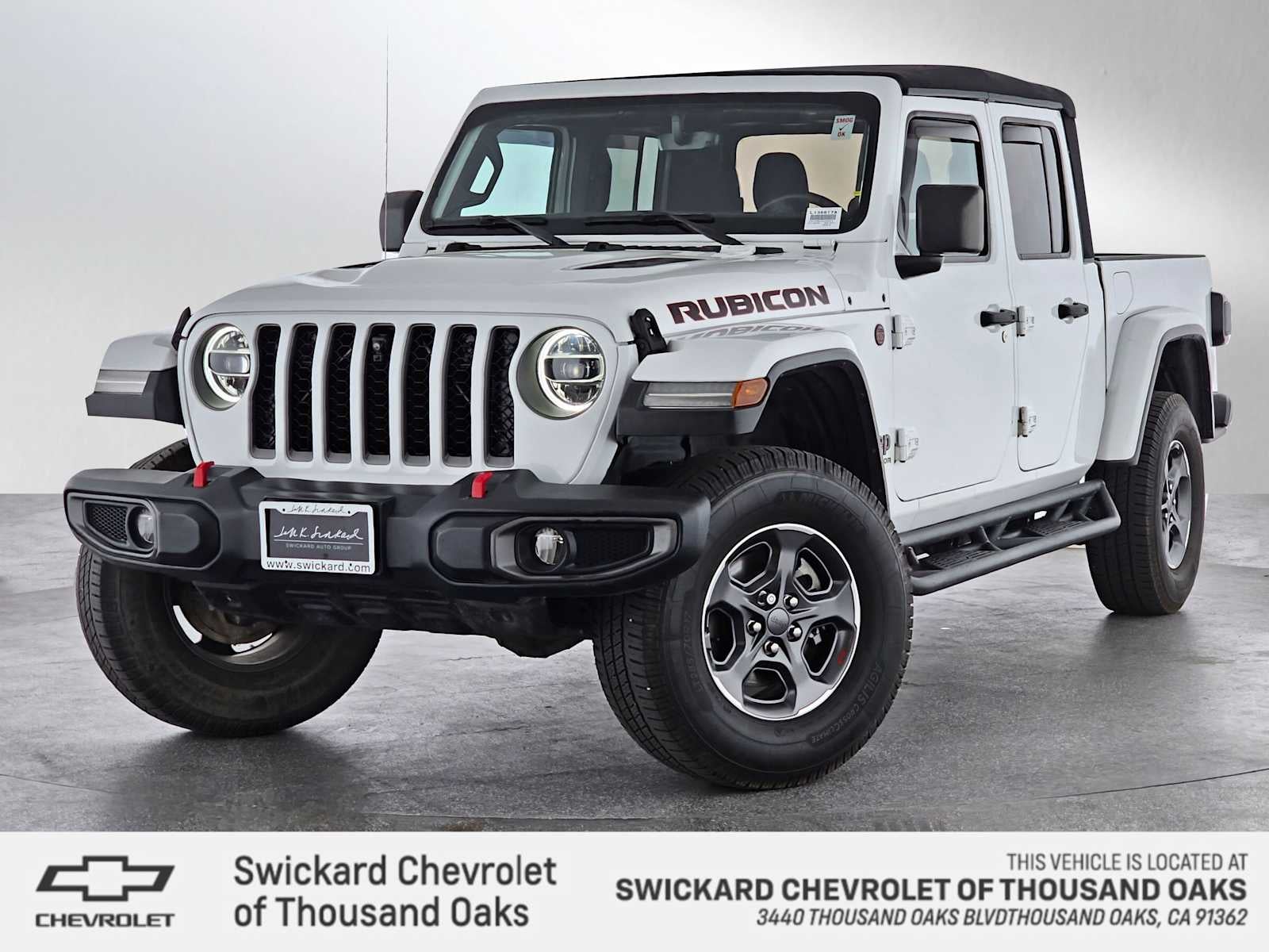 2020 Jeep Gladiator Rubicon's photo