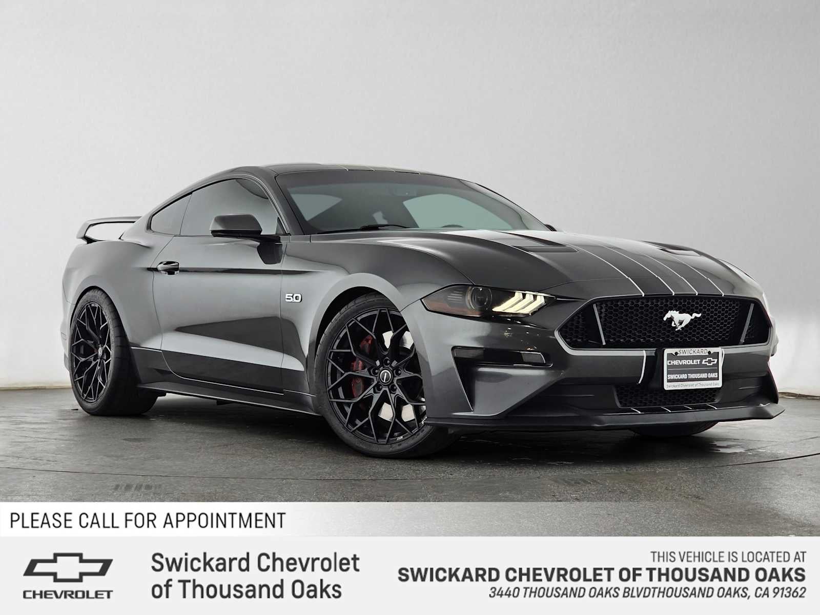 2018 Ford Mustang GT Premium