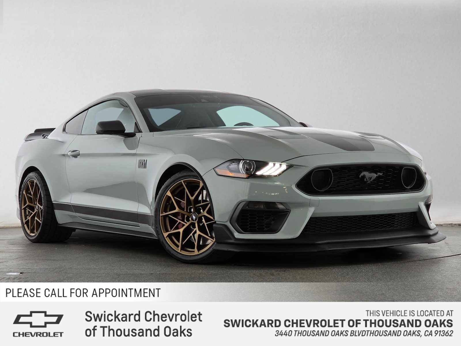 2022 Ford Mustang Mach 1