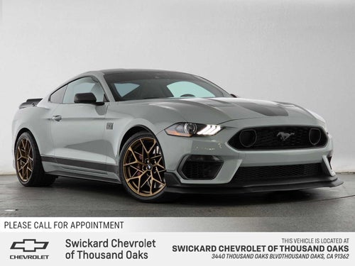 2022 Ford Mustang Mach 1