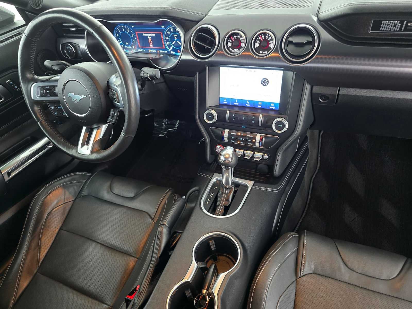 2022 Ford Mustang Mach 1