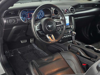2022 Ford Mustang Mach 1