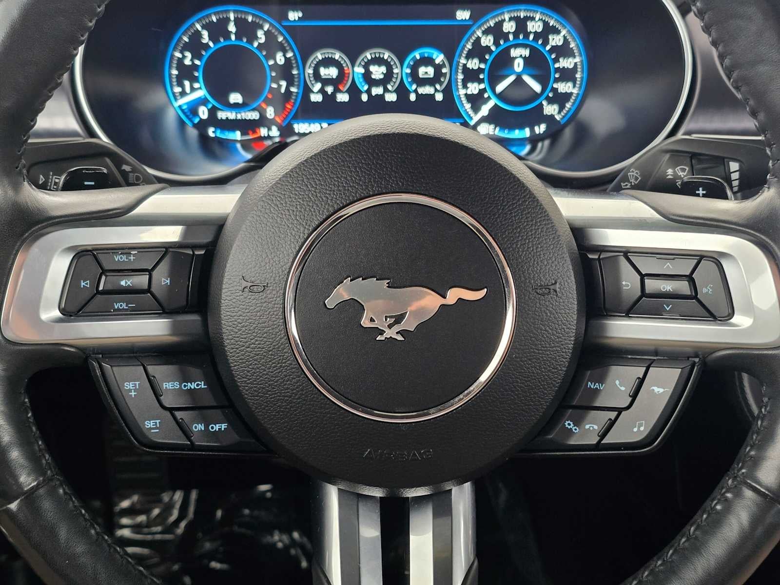 2022 Ford Mustang Mach 1