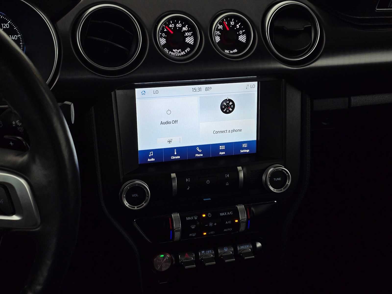 2022 Ford Mustang Mach 1