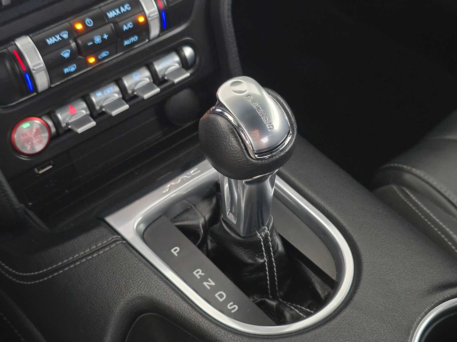 2022 Ford Mustang Mach 1