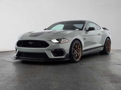 2022 Ford Mustang Mach 1