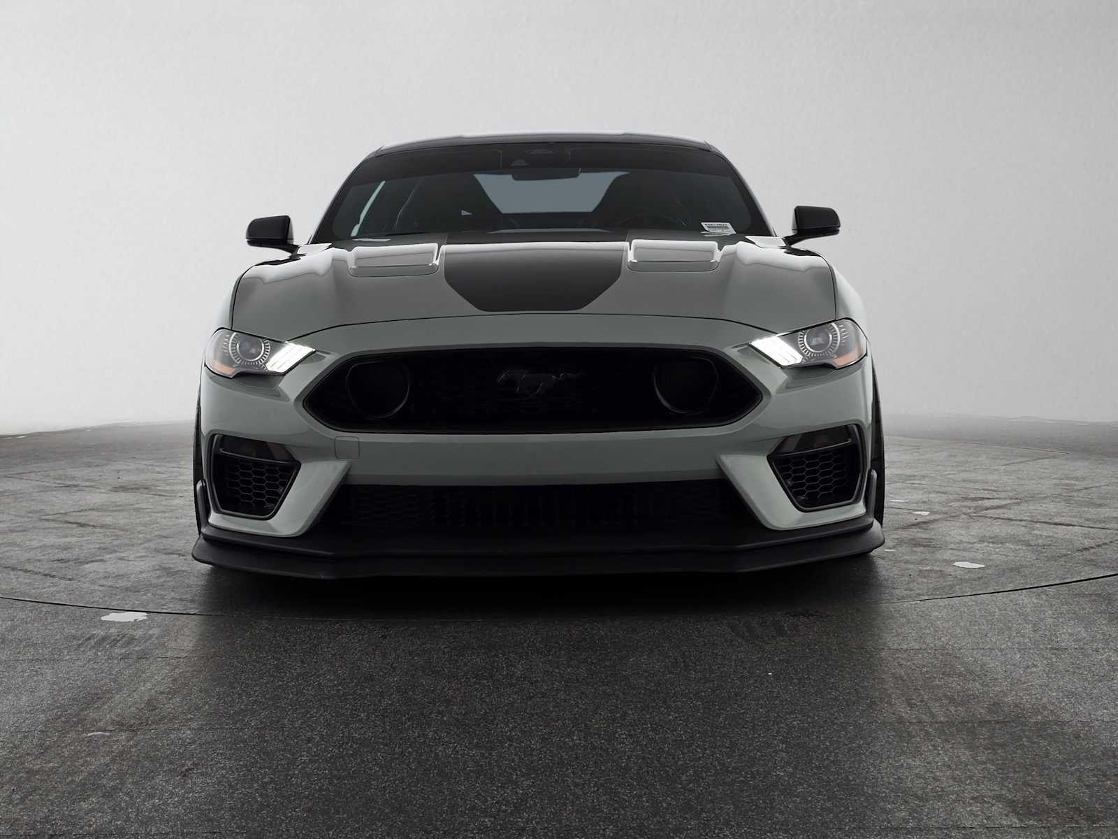 2022 Ford Mustang Mach 1