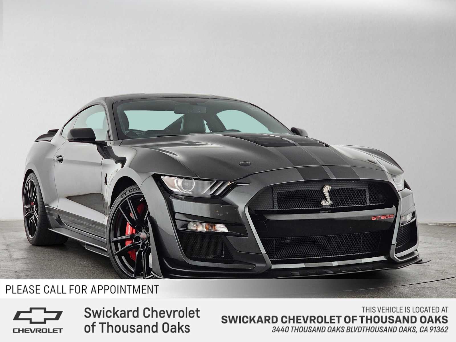 2020 Ford Mustang Shelby GT500