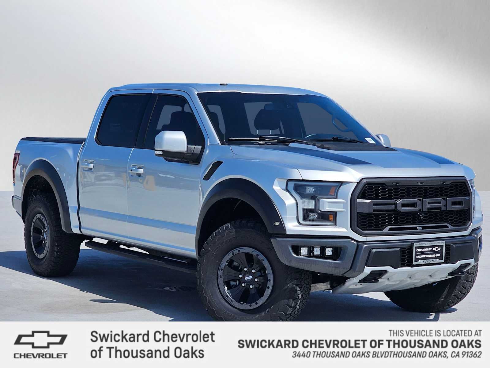 2018 Ford F-150 Raptor