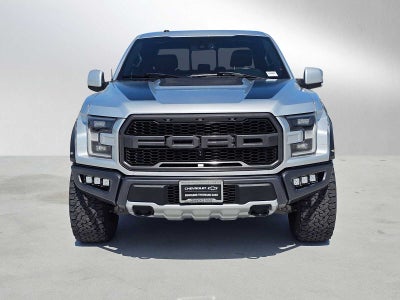 2018 Ford F-150 Raptor