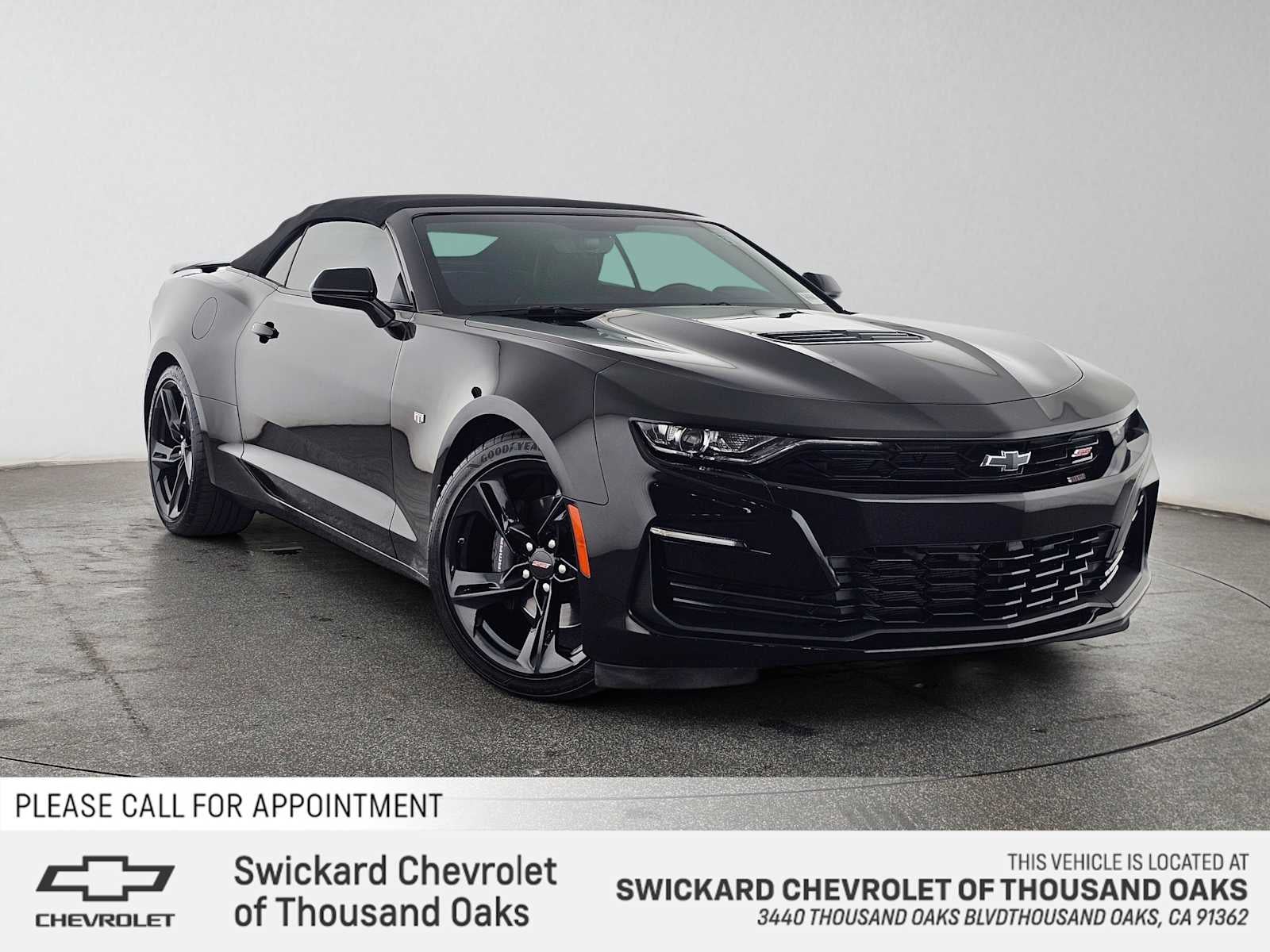 2022 Chevrolet Camaro 2SS
