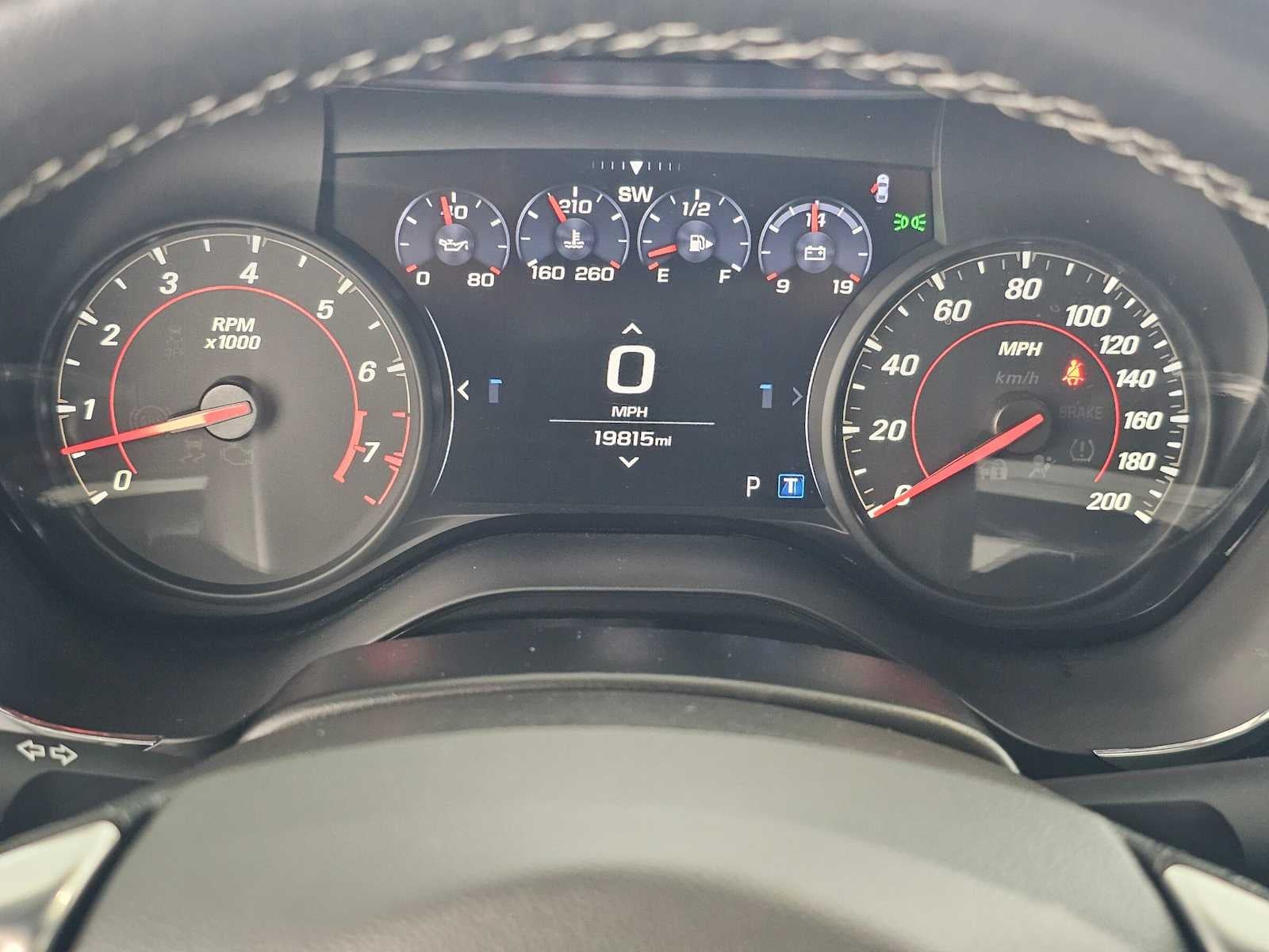 2022 Chevrolet Camaro 2SS