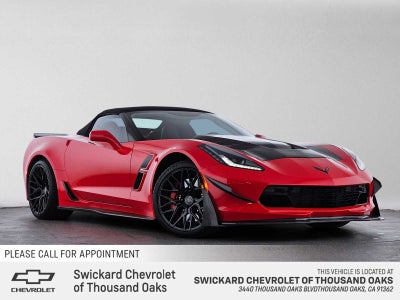 2019 Chevrolet Corvette Grand Sport 3LT