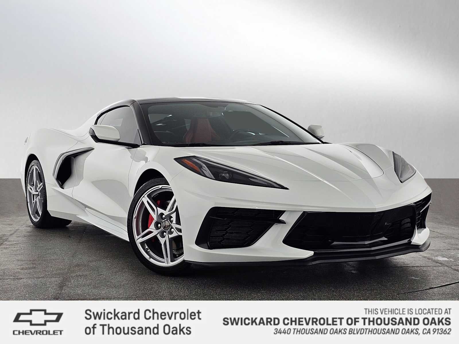 2020 Chevrolet Corvette 1LT