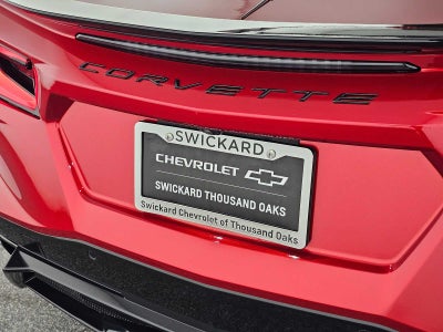 2025 Chevrolet Corvette 1LT