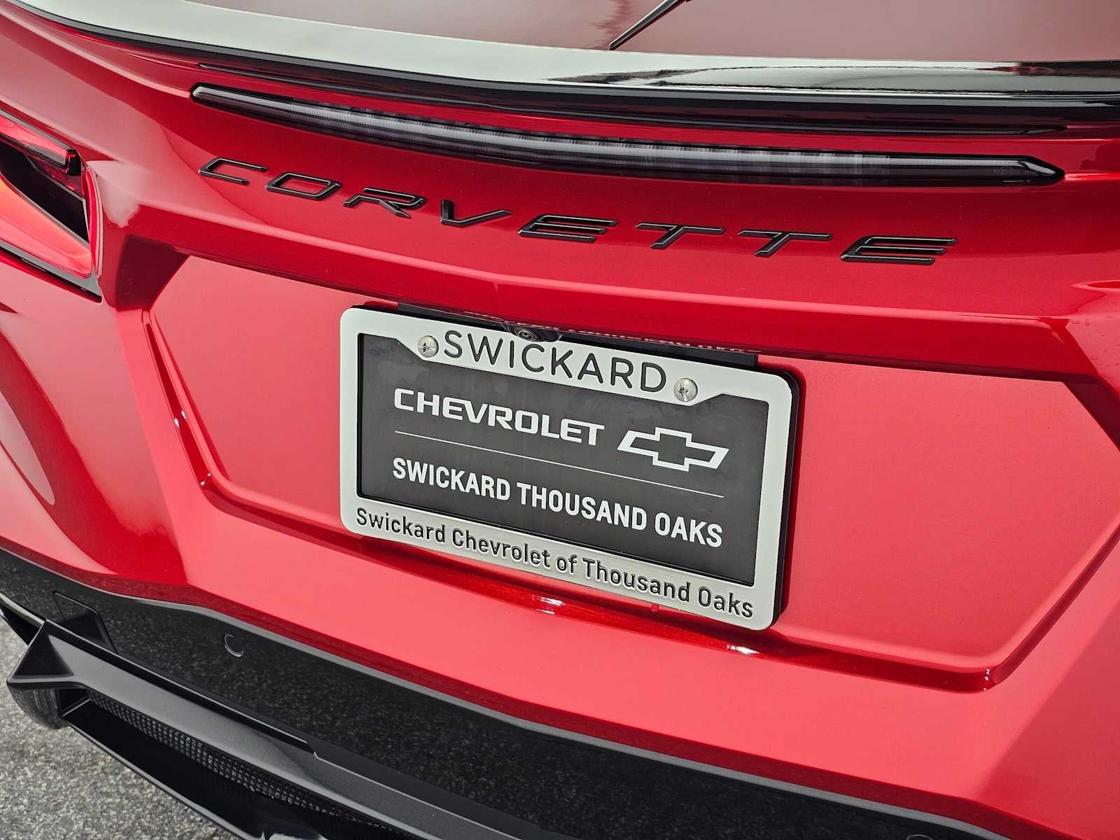 2025 Chevrolet Corvette 1LT