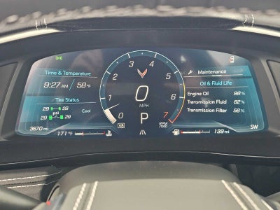 2025 Chevrolet Corvette 1LT