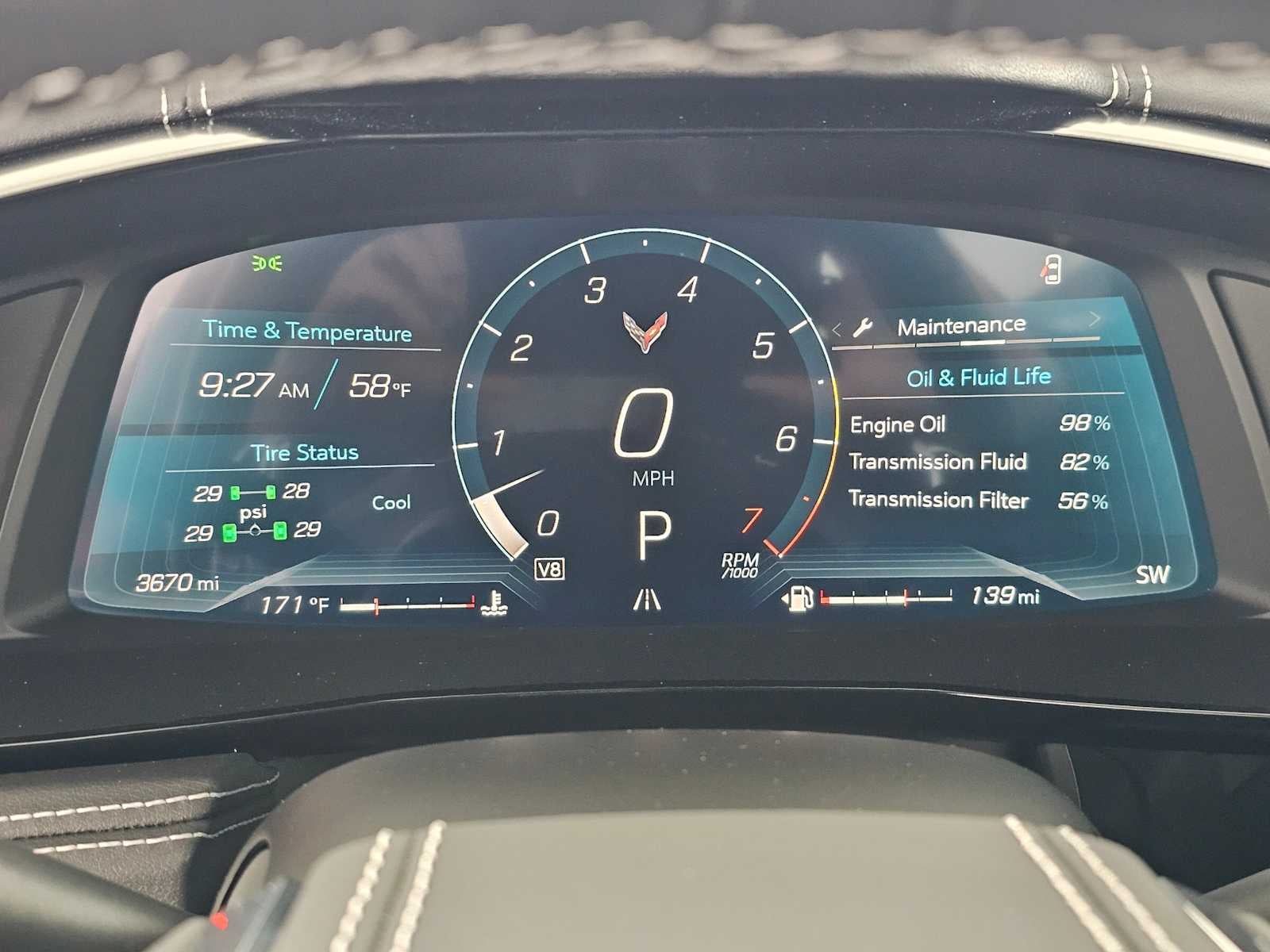 2025 Chevrolet Corvette 1LT
