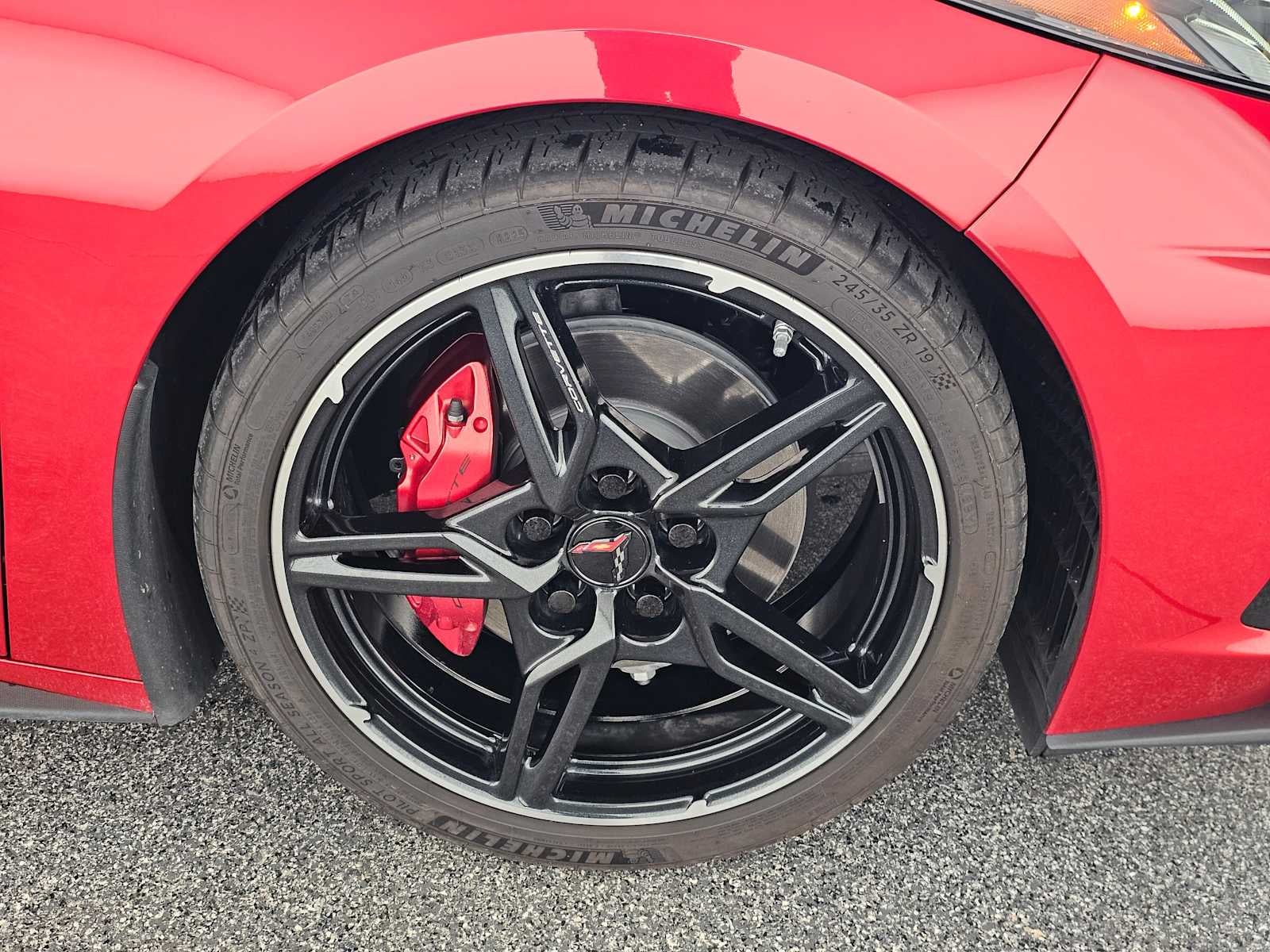 2025 Chevrolet Corvette 1LT
