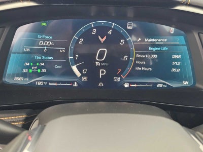 2023 Chevrolet Corvette 2LT