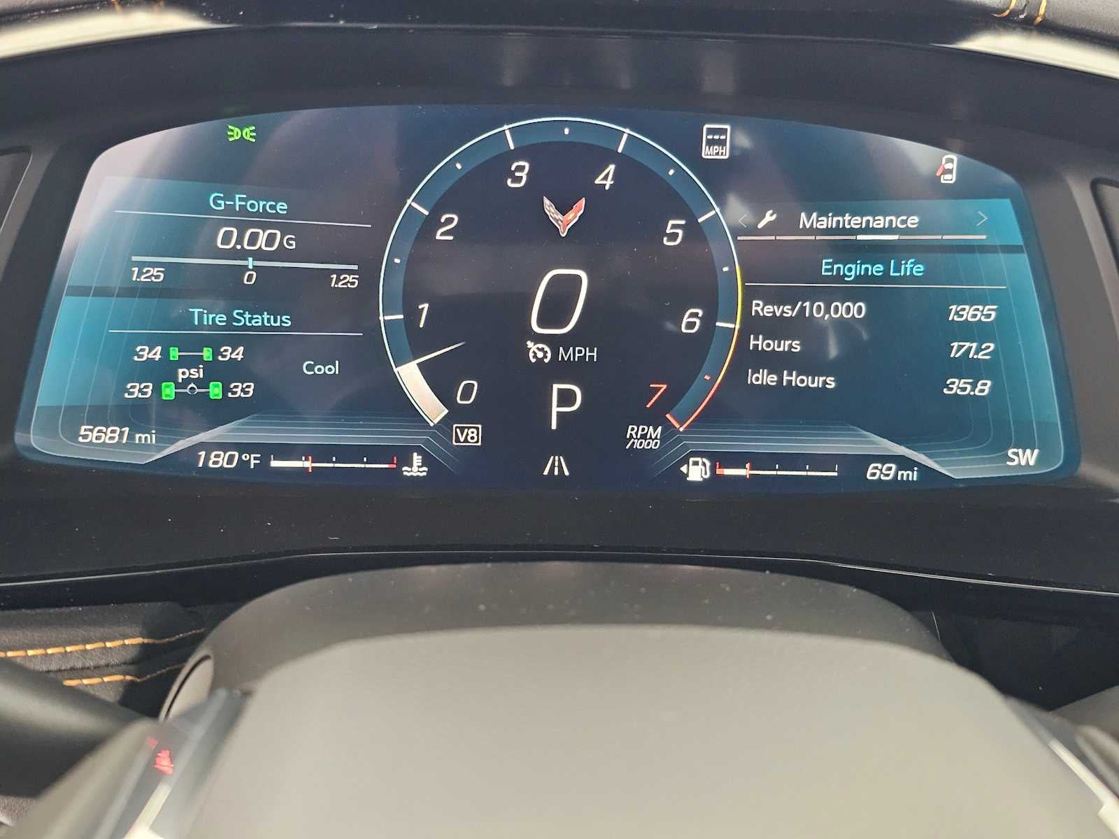 2023 Chevrolet Corvette 2LT