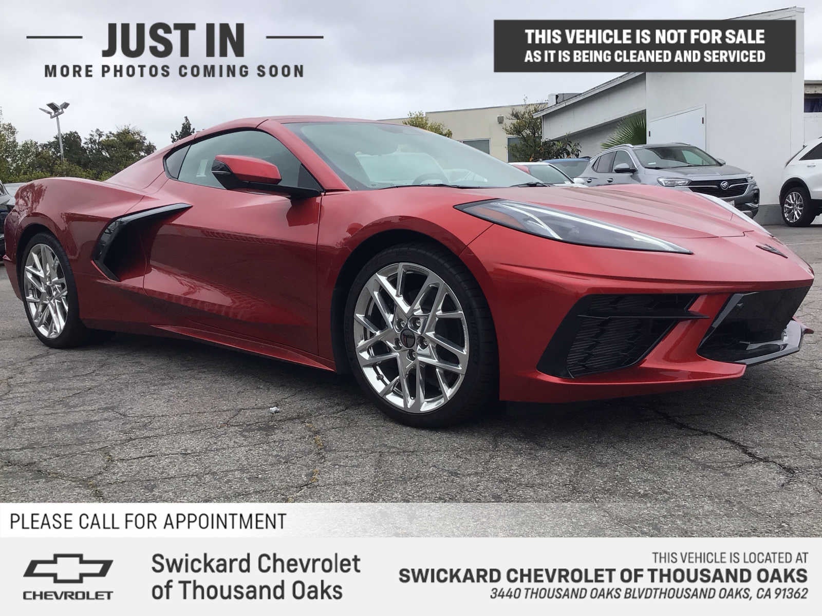 2026 Chevrolet Corvette 3LT