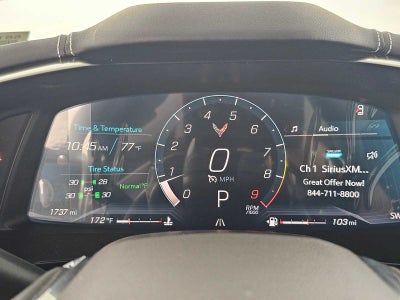 2024 Chevrolet Corvette 1LZ