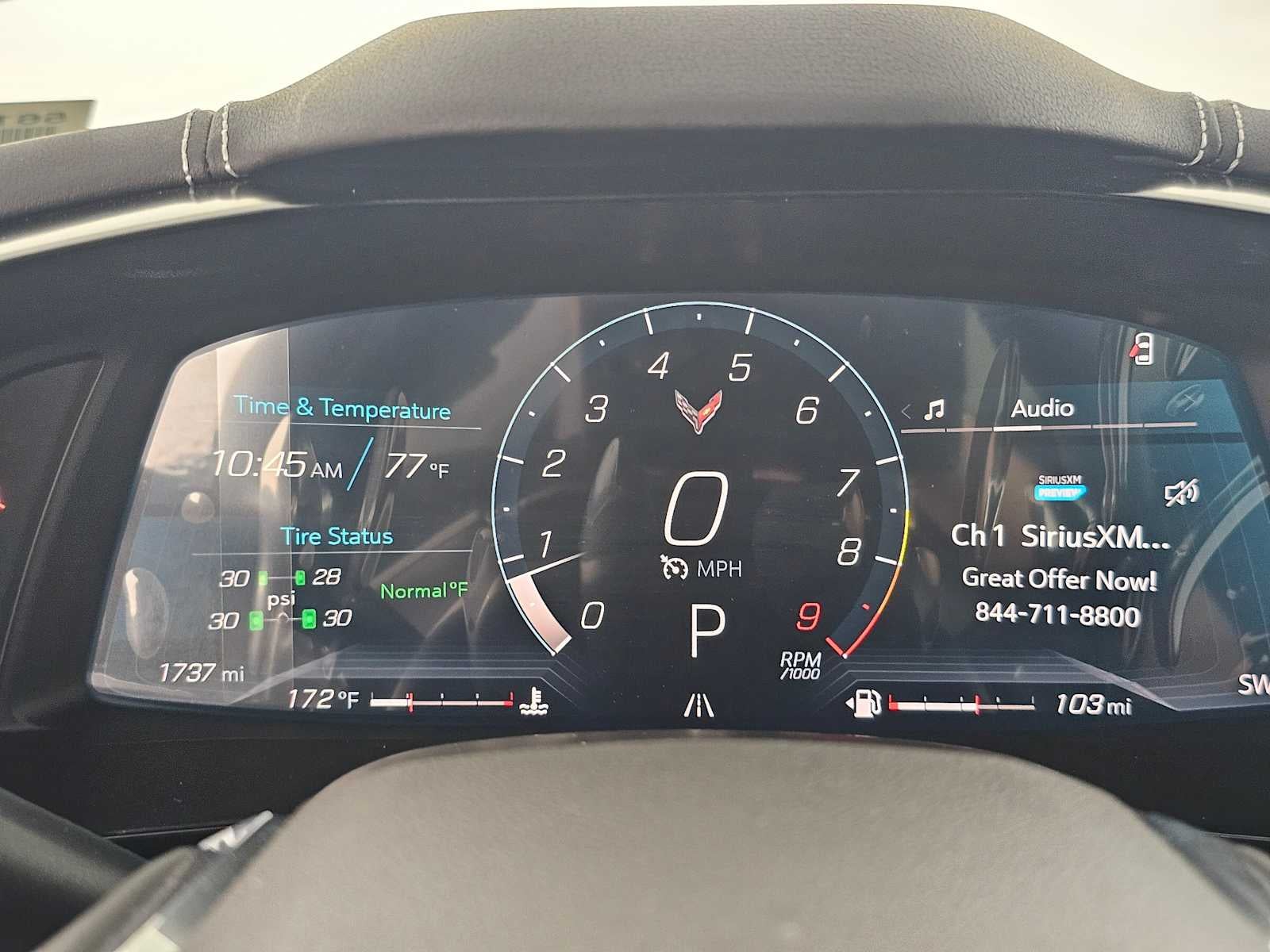 2024 Chevrolet Corvette 1LZ