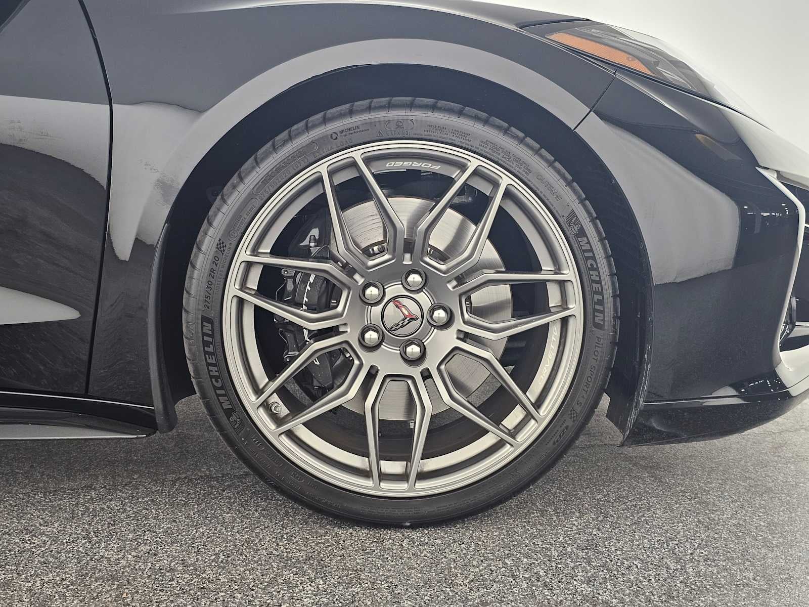 2024 Chevrolet Corvette 1LZ