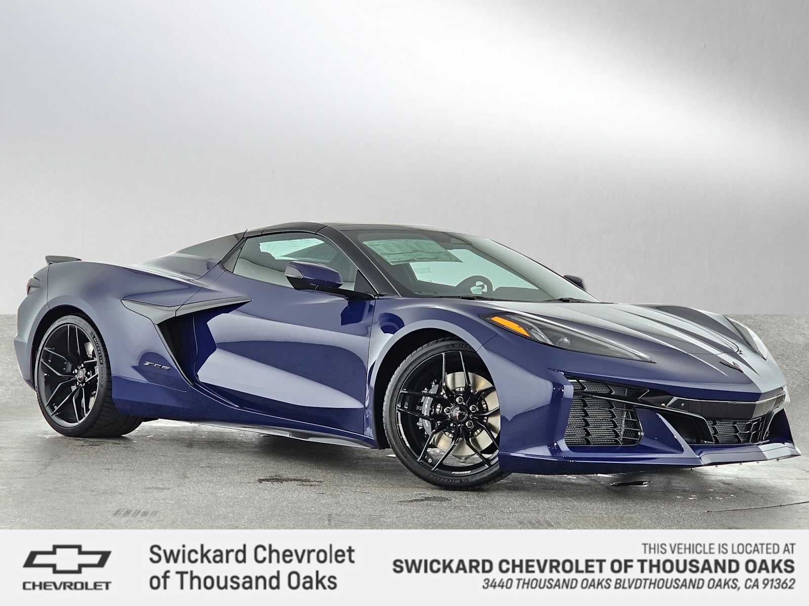 2025 Chevrolet Corvette 2LZ