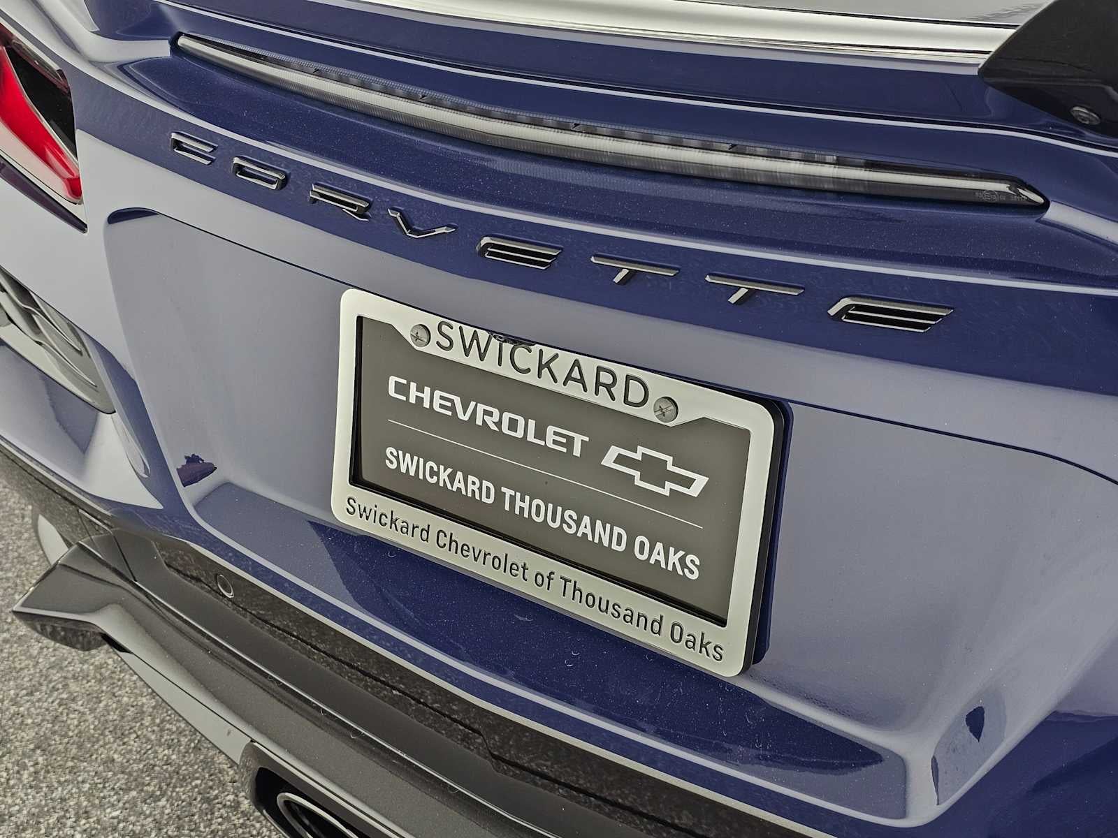 2025 Chevrolet Corvette 2LZ