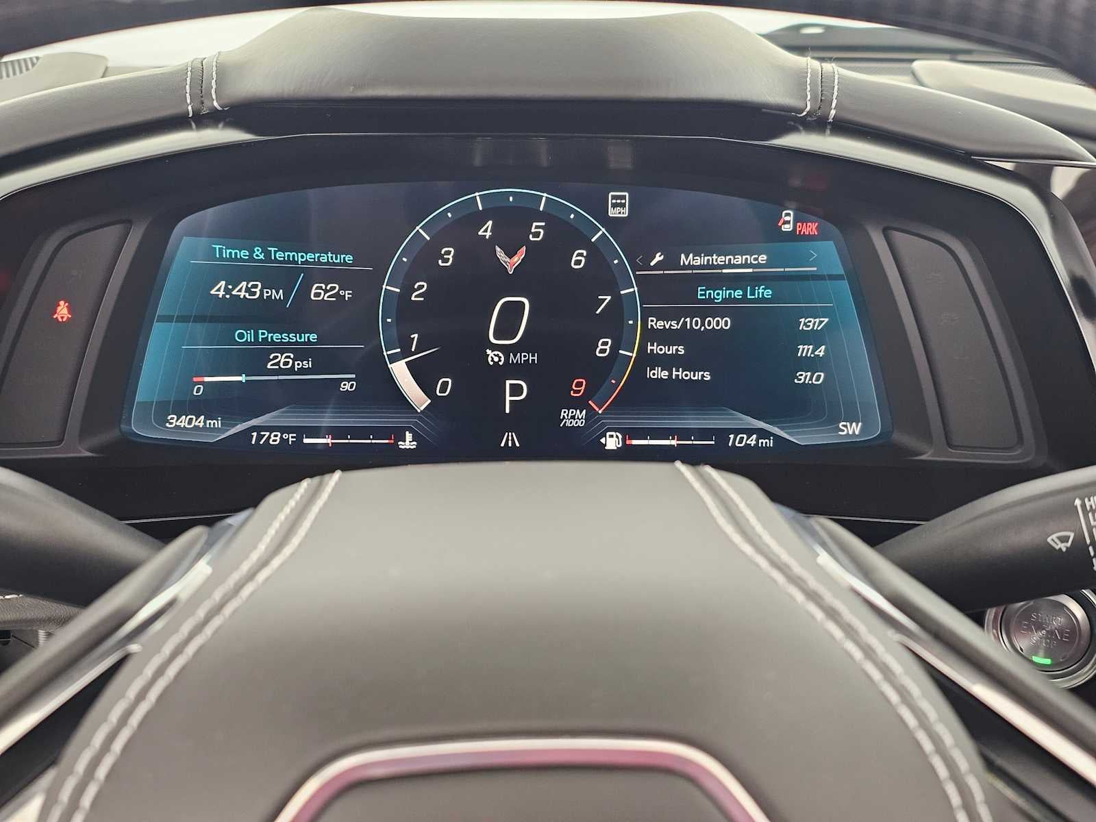 2023 Chevrolet Corvette 3LZ